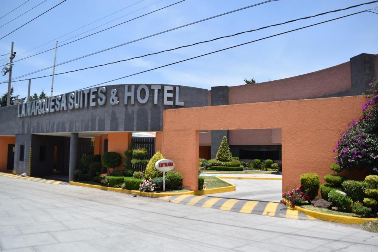 Hotel & Suites La Marquesa Toluca Exteriér fotografie