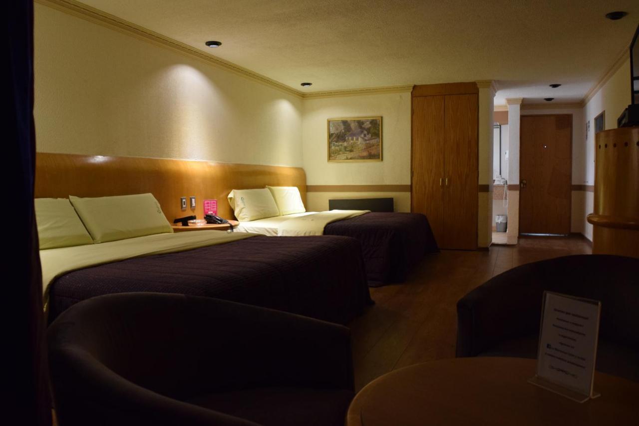 Hotel & Suites La Marquesa Toluca Exteriér fotografie