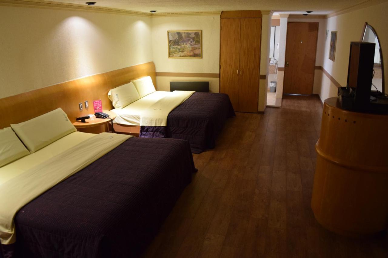 Hotel & Suites La Marquesa Toluca Exteriér fotografie